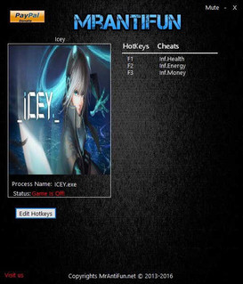Icey: Trainer +3 64bit V11.20.2016 {MrAntiFun}