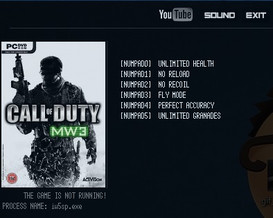 Call of Duty: Modern Warfare 3: Trainer (+6) [2.7.3.8] {LIRW / GHL}