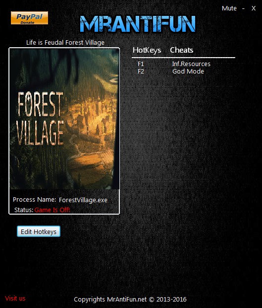 Life is Feudal: Forest Village v1.0.6232 game hack passwordgolkes