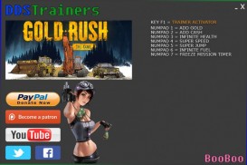 Gold Rush: The Game: Trainer (+7) [1.0.5141] {BooBoo}