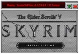 The Elder Scrolls 5: Skyrim - Special Edition: Trainer +35 v1.5.53.0.8 {iNvIcTUs oRCuS / HoG}