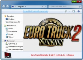 Euro Truck Simulator 2: Trainer (+6) [1.30.2.2s] {iNvIcTUs oRCuS / HoG}