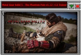 Metal Gear Solid 5: The Phantom Pain: Trainer +12 v1.12 {iNvIcTUs oRCuS / HoG}
