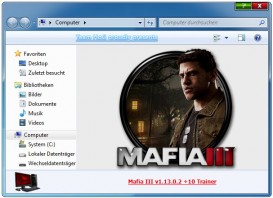 Mafia 3: Trainer +9 v1.13.0.2 {iNvIcTUs oRCuS / HoG}