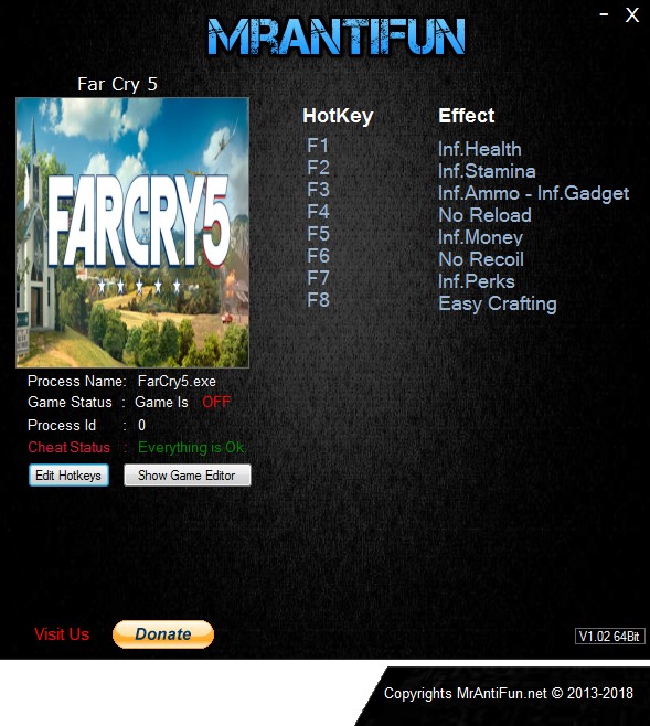 Far Cry 5 Gold Edition v1.011 5 DLCs [FitGirl repack] bot