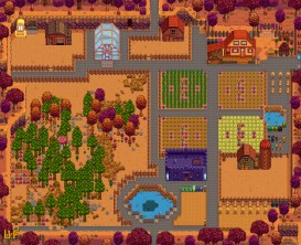 Stardew Valley: Save Game (Male, big farm) [Writer102]