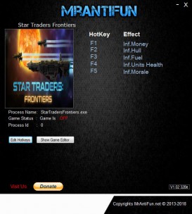 Star Traders: Frontiers - Trainer +5 v2.3.41 {MrAntiFun}