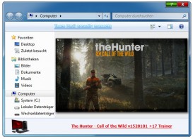 theHunter: Call of the Wild - Trainer +17 v1528101 {iNvIcTUs oRCuS / HoG}
