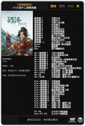 Ho Tu Lo Shu: The Books of Dragon - Trainer +42 v1.0 {FLiNG}
