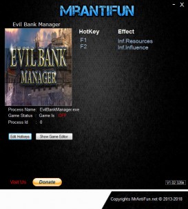 Evil Bank Manager: Trainer +2 v22.12.2018 {MrAntiFun}