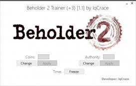 Beholder 2: Trainer +3 v1.1 {IqCrace}