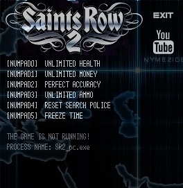 Saints Row 2: Trainer (+6) [Latest Steam] {LIRW / GHL}