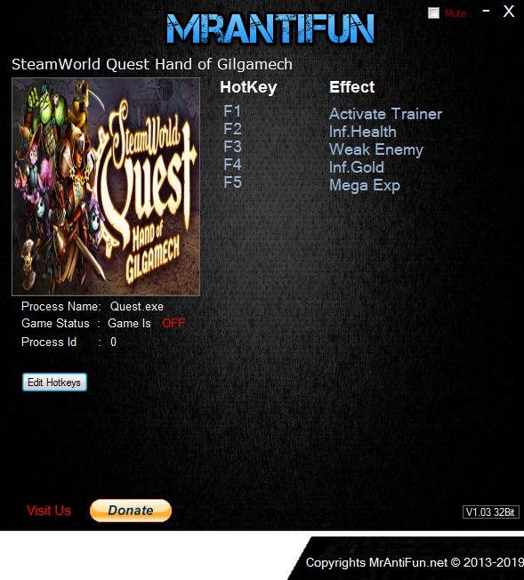 SteamWorld Quest: Hand Of Gilgamech Apk Download
