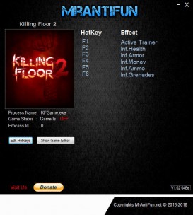 Killing Floor 2: Trainer +5 v1078 {MrAntiFun}