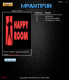 Happy Room: Trainer +3 v.01.24.2017 {MrAntiFun}