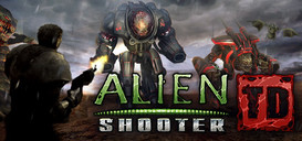 Alien Shooter TD: Save Game (The game done 100%)