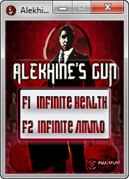Alekhine's Gun: Trainer (+2) [1.0] {FutureX}