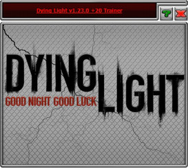 Dying Light - The Following: Trainer +20 v1.23.0 {iNvIcTUs oRCuS / HoG}