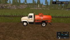 Farming Simulator 17 - GAZ-3309 mod screenshot