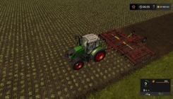 Farming Simulator 17 - cultivator AKSh 7-2 mod