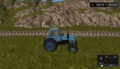 Farming Simulator 17 - MTZ-82 mod screenshot
