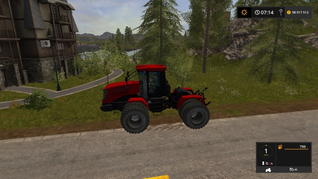 Farming Simulator 17 - К-744р4 mod screenshot