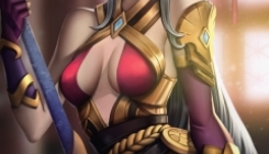 Paladins: Champions of the Realm - sexy art