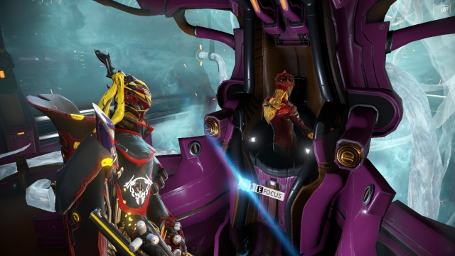 Warframe - Come on, don't be aggrieved -screenshot