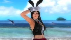 Dead or Alive 5: Last Round nice girl on the beach