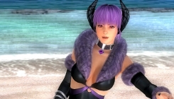 Dead or Alive 5: Last Round - On the beach