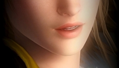 Dead or Alive 5: Last Round portrait of a girl art