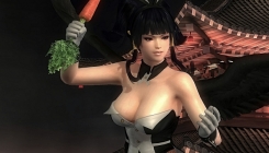 Dead or Alive 5: Last Round - a girl with a carrot