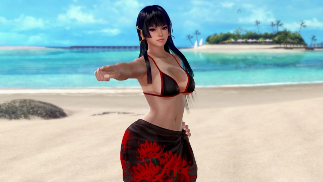 Dead or Alive Xtreme 3 - Sexy girl screenshot 3