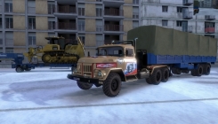 Euro Truck Simulator 2 - ZIL 131 screenshot