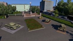 ETS 2 - monuments of military equipment