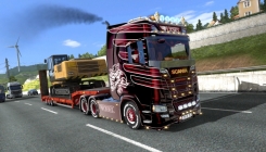 Euro Truck Simulator 2 - Vogel mod screenshot