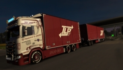 Euro Truck Simulator 2 - New tandem screenshot
