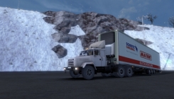 Euro Truck Simulator 2 - KRAZ 64431 screenshot