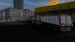Euro Truck Simulator 2 - MAMMUT screenshot