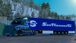 ETS2 - Volvo VNL 670 SovTransAvto screenshot