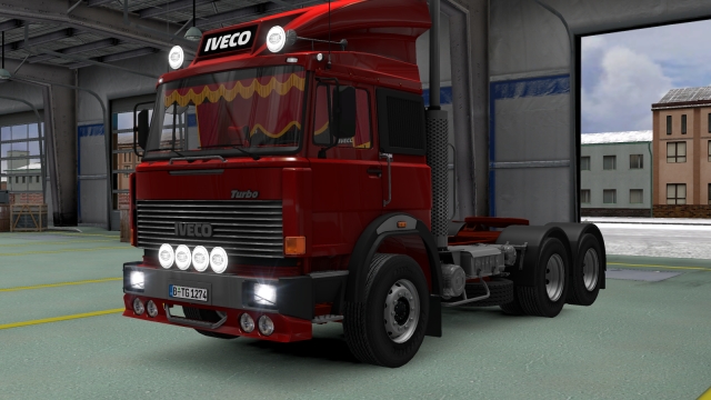 Euro Truck Simulator 2 - IVECO screenshot
