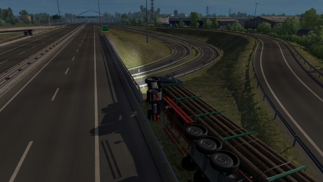 Euro Truck Simulator - screenshot 3