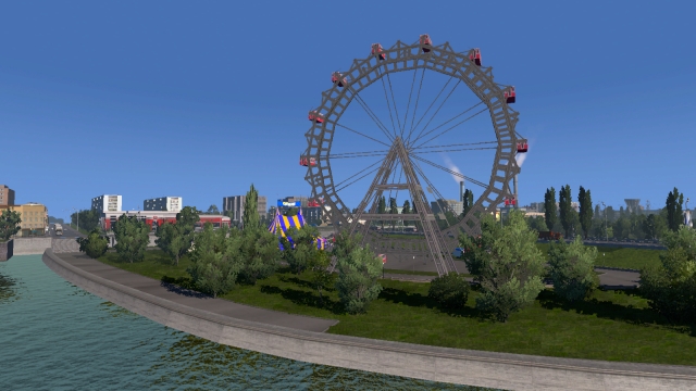Euro Truck Simulator 2 - Ferris wheel screenshot