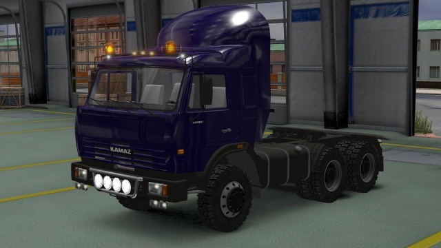 Euro Truck Simulator 2 - Kamaz screenshot