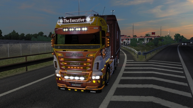 Euro Truck Simulator 2 - SCANIA screenshot