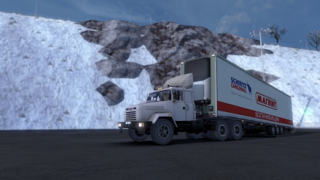 Euro Truck Simulator 2 - KRAZ 64431 screenshot
