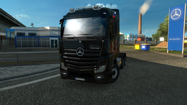 Euro Truck Simulator - Mercedes screenshot