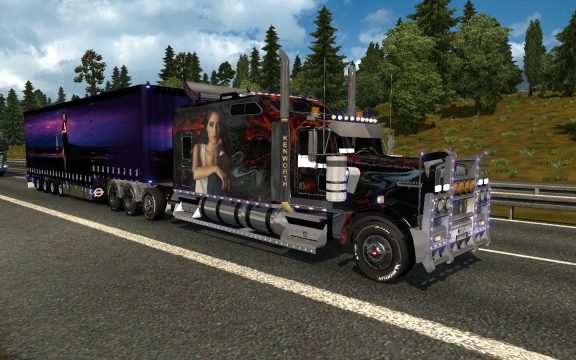 Euro Truck Simulator 2 - Kenworth screenshot