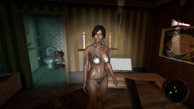 Dead Island - woman screenshot