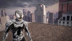 The Amazing Spider-Man - black and white